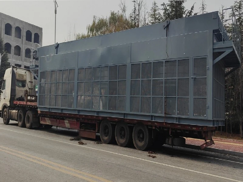 Horizontal Air Cooler factory